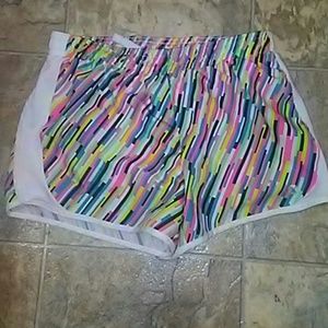 3 pairs of athletic xersion girls shorts